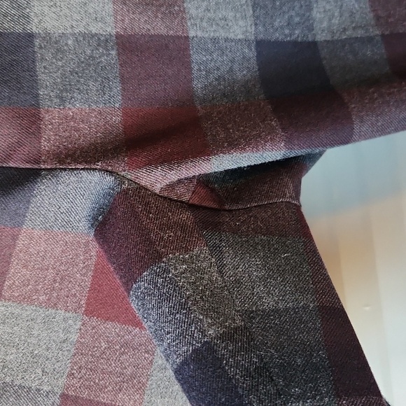 Uniqlo Plaid Elastic Waist Pants - Picture 6 of 11